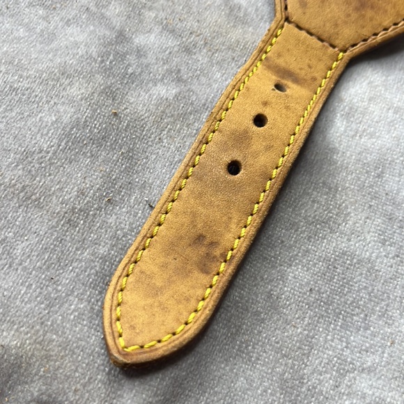 Authentic Louis Vuitton Montsouris Vanchetta Buckle Piece Replacement n49 - Picture 3 of 6
